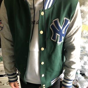 Varsity jacket!